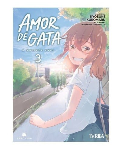 Manga Amor De Gata - Tomo 3 - Ivrea Argentina + Reg.