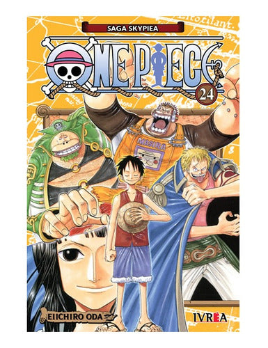 Manga One Piece - Tomo 24 - Ivrea Argentina + Reg.