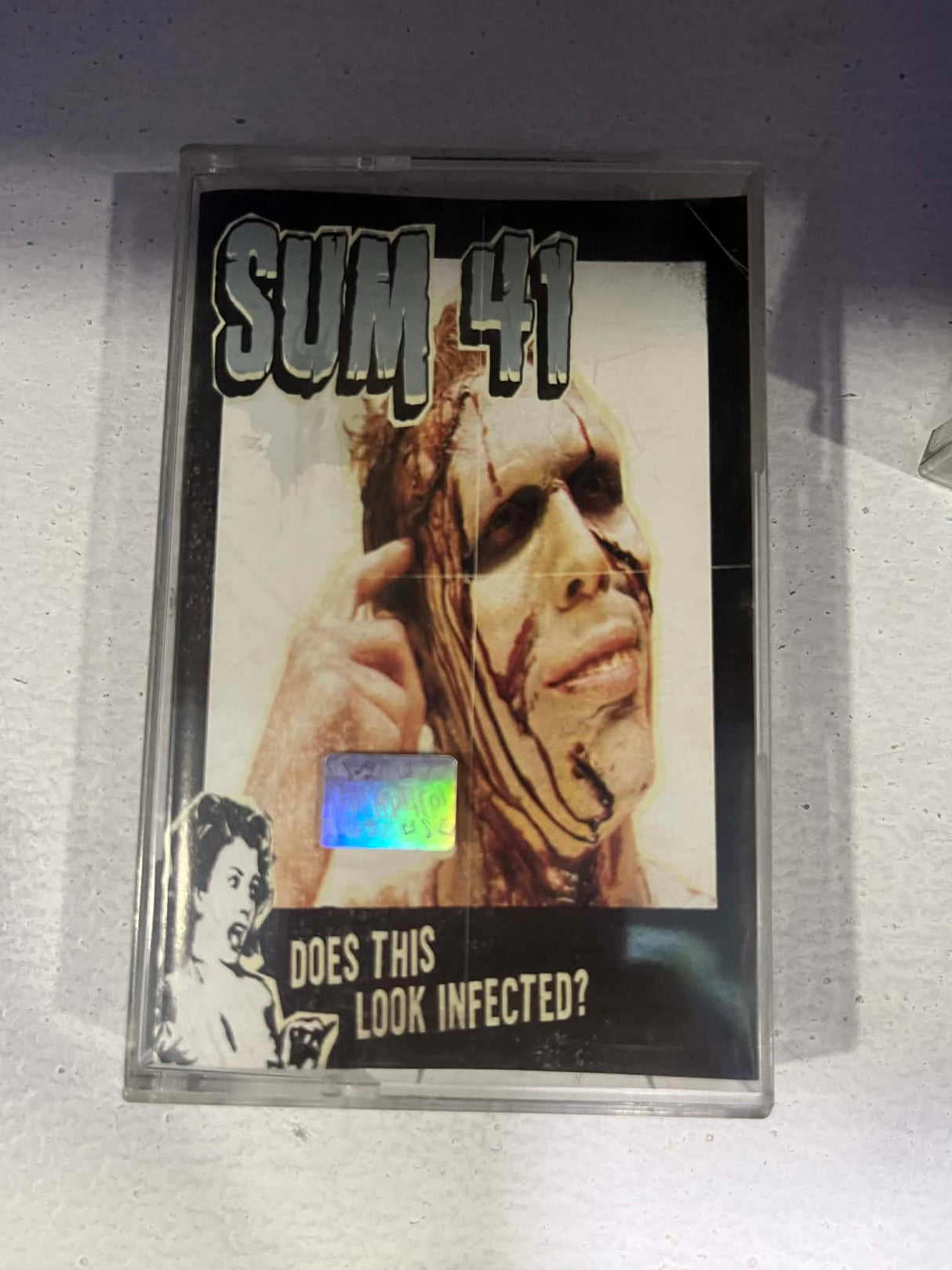 Sum 41 Does This Look Infected? - Cassette