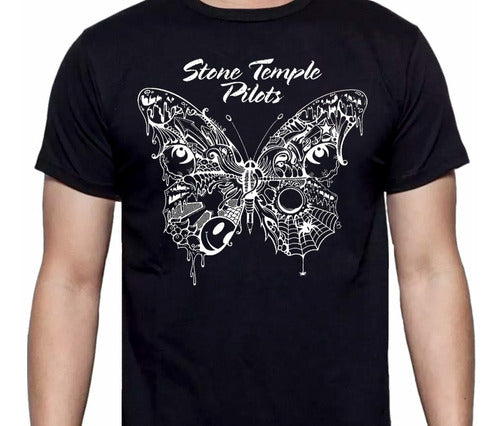 Stone Temple Pilots - Buterfly - Polera