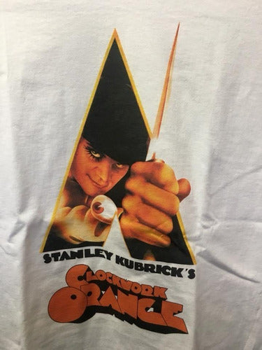Clockwork Orange - Peliculas De Culto - Polera