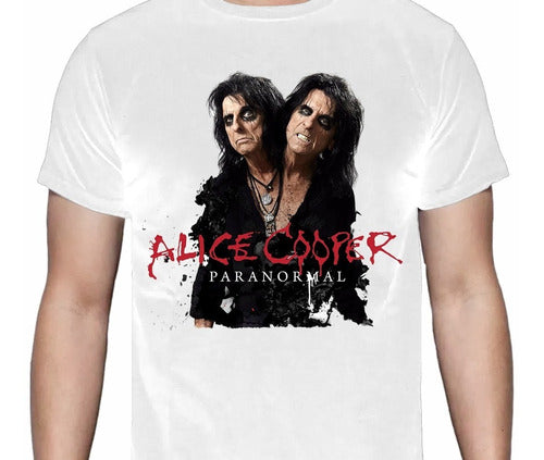 Alice Cooper - Paranormal - Polera
