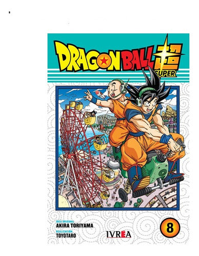 Manga Dragon Ball Super - Tomo 8 - Ivrea Argentina + Reg.