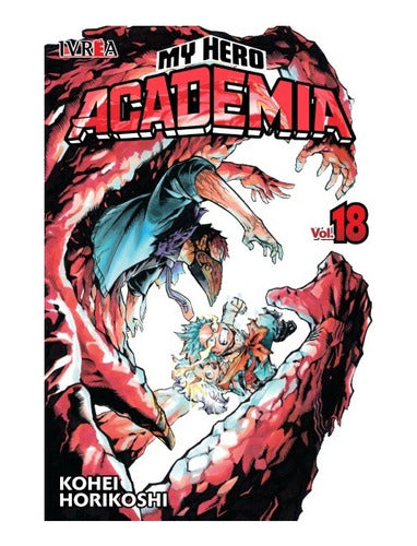 Manga My Hero Academia - Tomo 18 - Ivrea Arg.+ Reg.