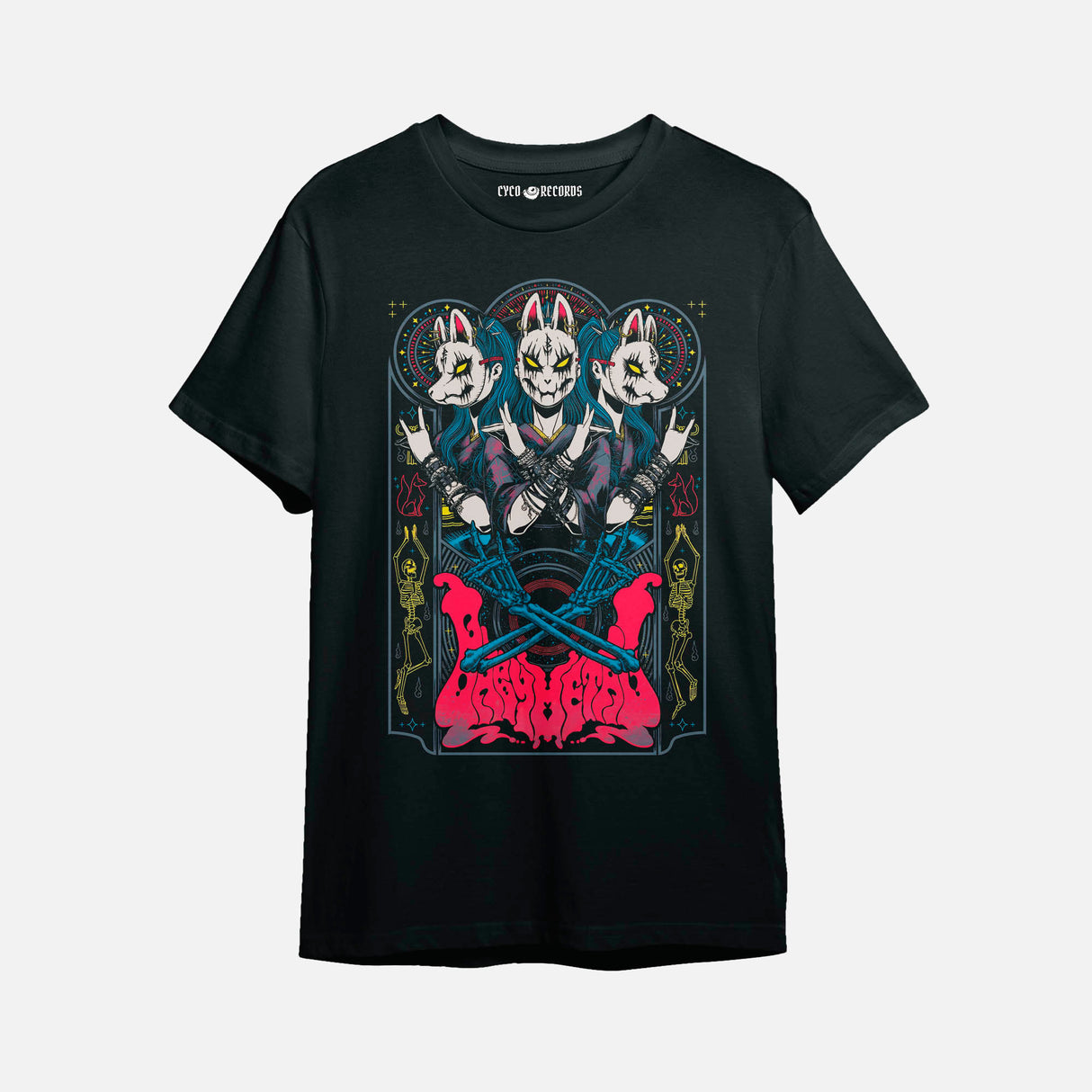 Baby metal - Kitsune - Polera