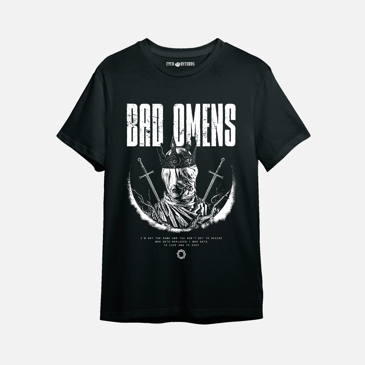 Bad Omens - Evil King - Polera
