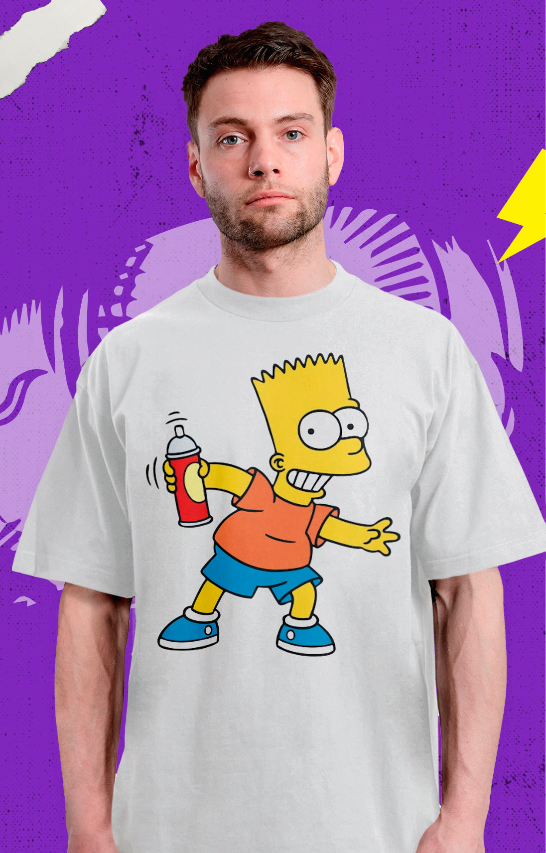 Los Simpsons - Bart Simpson - Polera