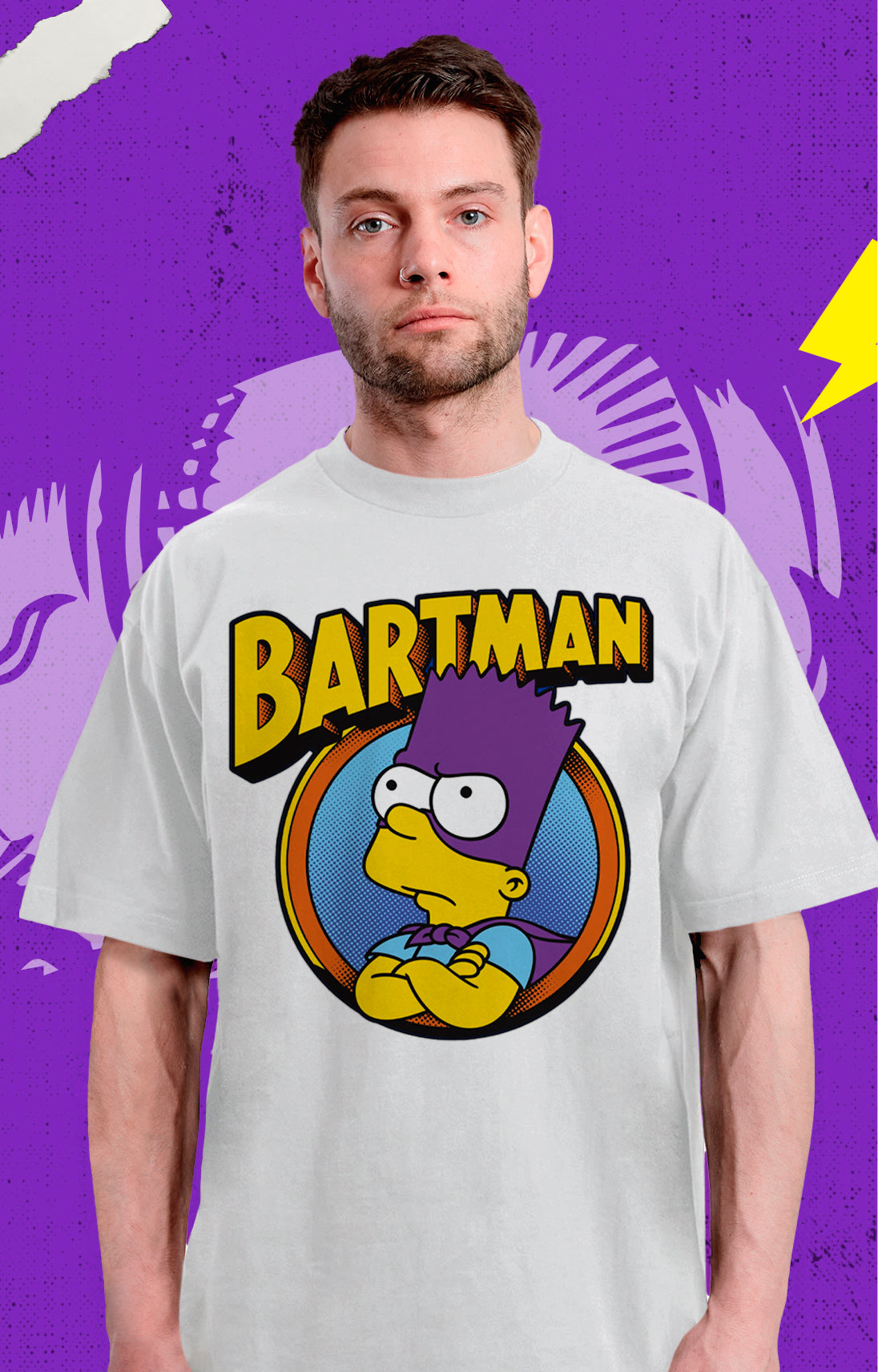 Los Simpsons - Bart El Barto - Polera