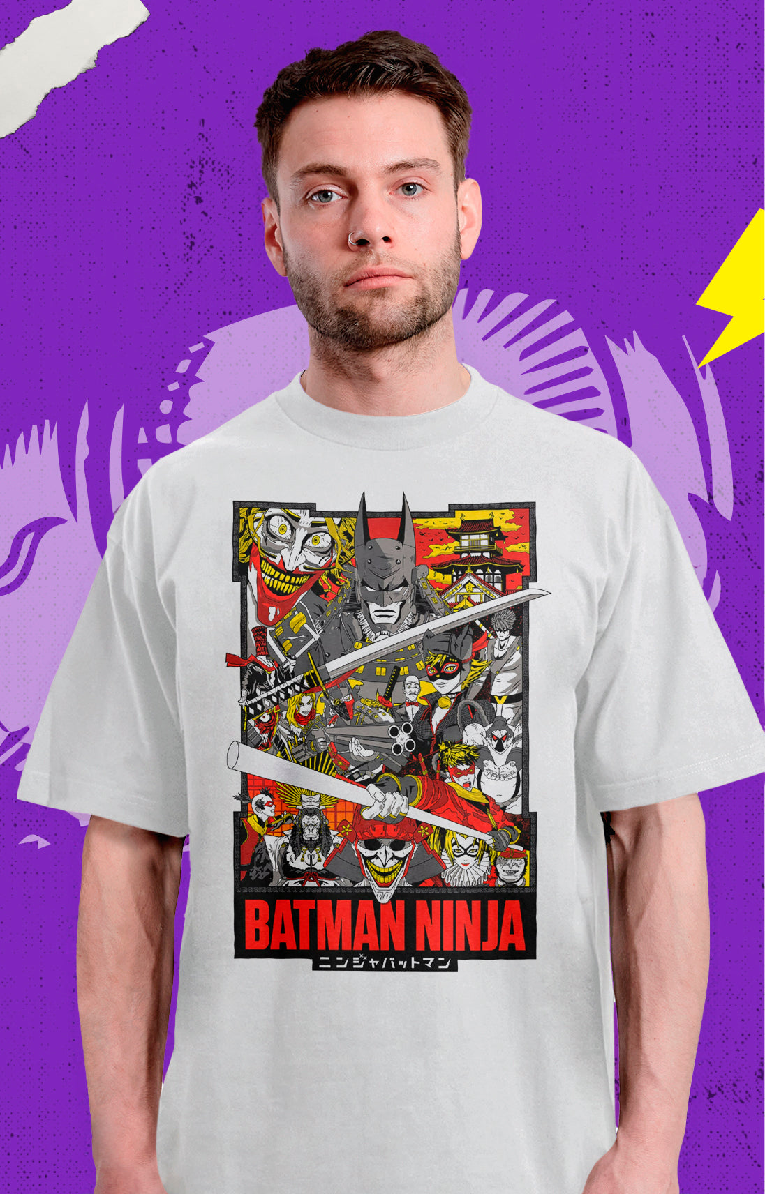 Batman Ninja - Animacion - Polera