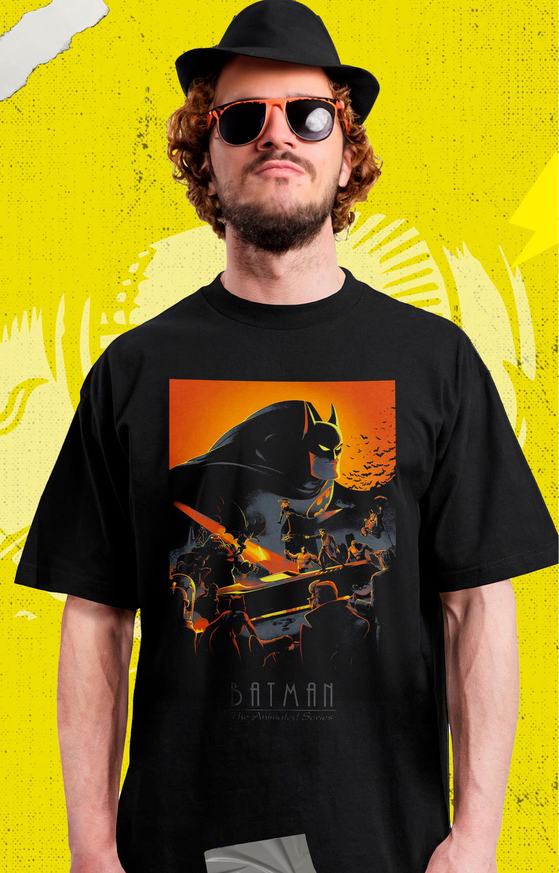 Batman The Animated Series - Animacion - Polera