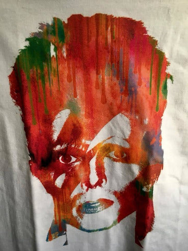 David Bowie 2 - Rock - Polera