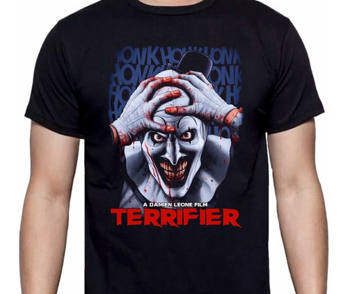 Terrifier - Joker Clown - Polera