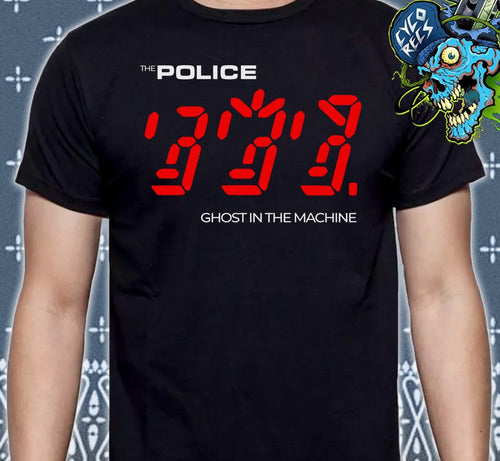 The Police Ghost In The Machine - Pop Rock - Polera