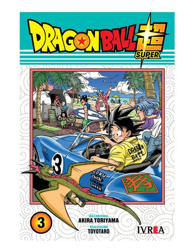 Manga Dragon Ball Super - Tomo 3 - Ivrea Argentina + Reg.