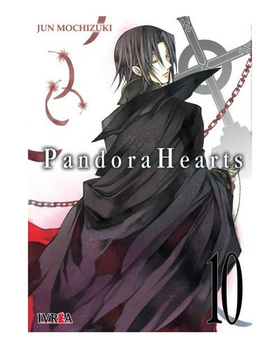 Manga Pandora Hearts Tomo 10 Ivrea Argentina + Reg.