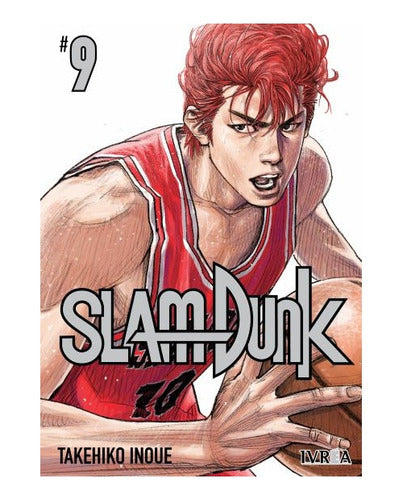 Manga Slam Dunk - Tomo 9 - Ivrea Argentina + Reg.