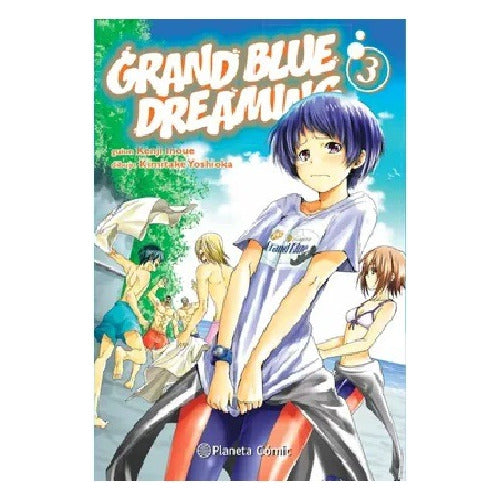 Manga Grand Blue Tomo 3 Ivrea Arg+ Regalo