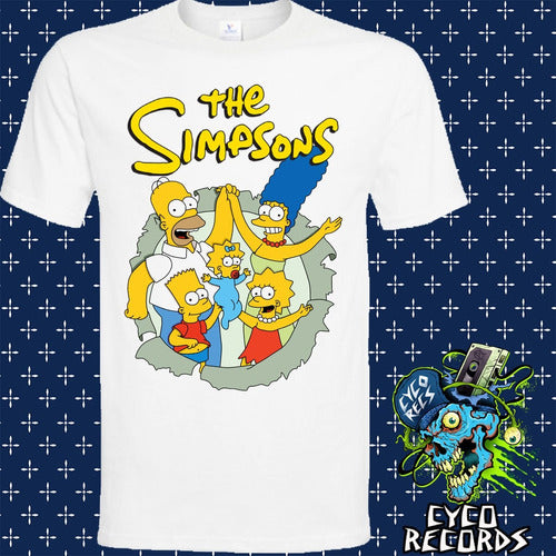 The Simpsons - Familia - Polera