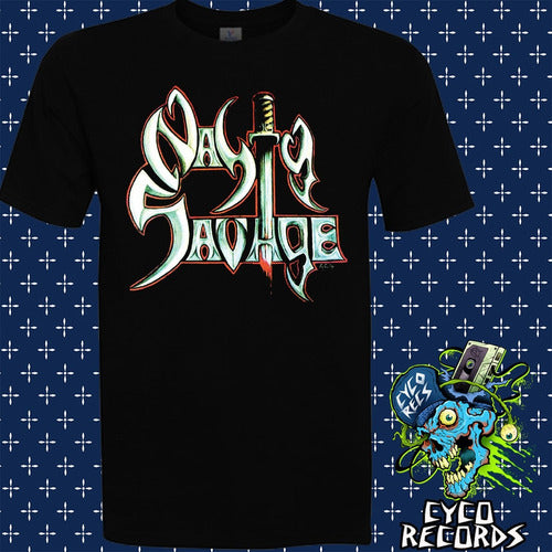 Nasty Savage - Metal - Polera