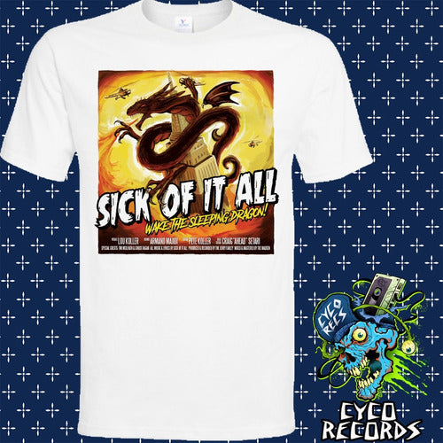 Sick Of It All - Wake - Polera