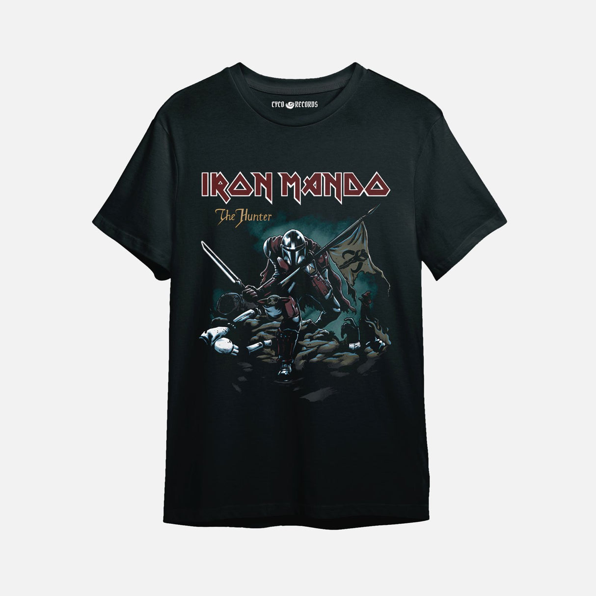 The Mandalorian - Iron Mando - Polera