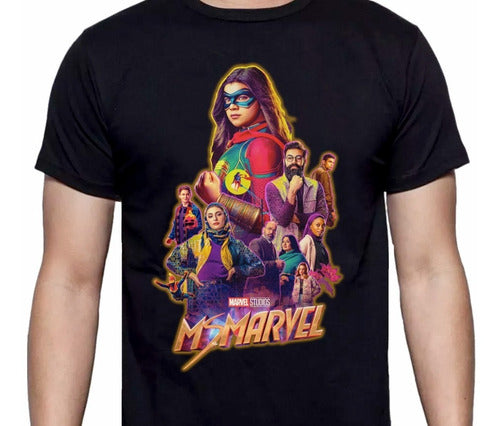 Ms Marvel - Polera - Polera