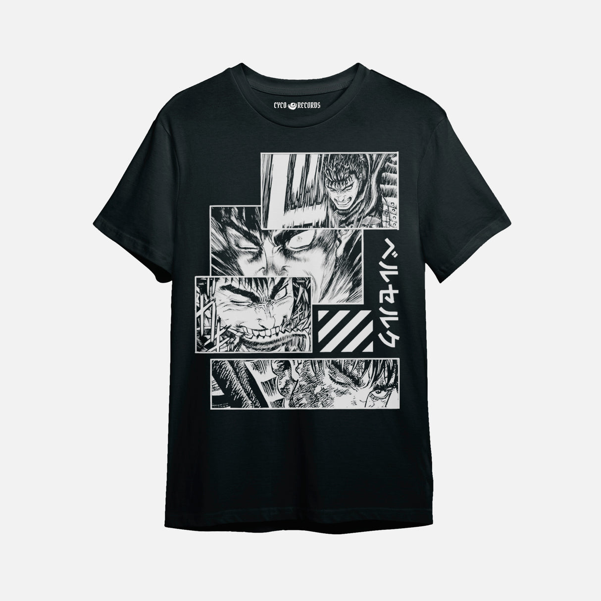 Berserk - Guts Viñetas - Polera