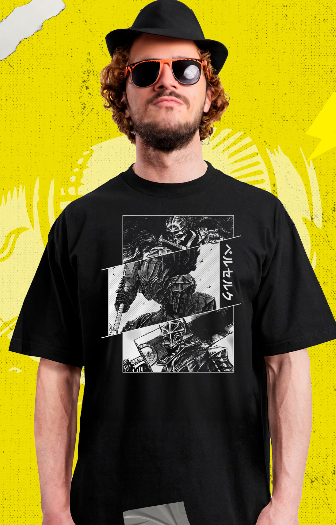 Berserk - Viñetas V2 - Polera