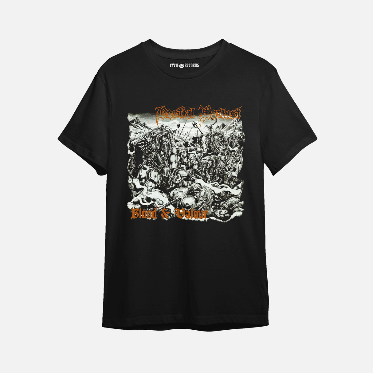 Bestial Warlust - Blood and Valour - Polera