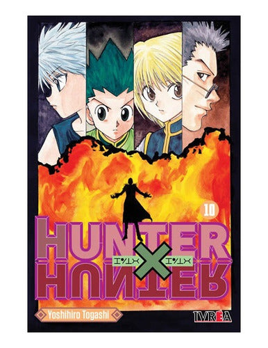 Manga Hunter X Hunter - Tomo 10 - Ivrea Arg. + Reg.