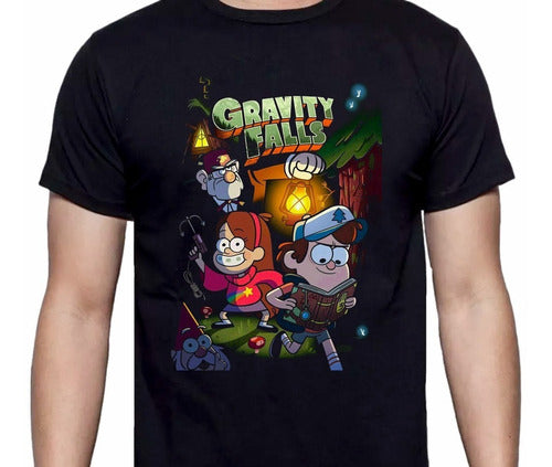 Gravity Falls - Animacion - Polera