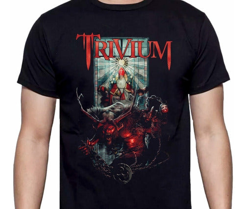 Trivium - Krampus - Polera