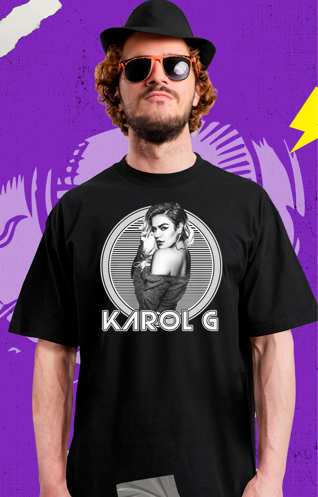 Karol G - Vintage - Polera