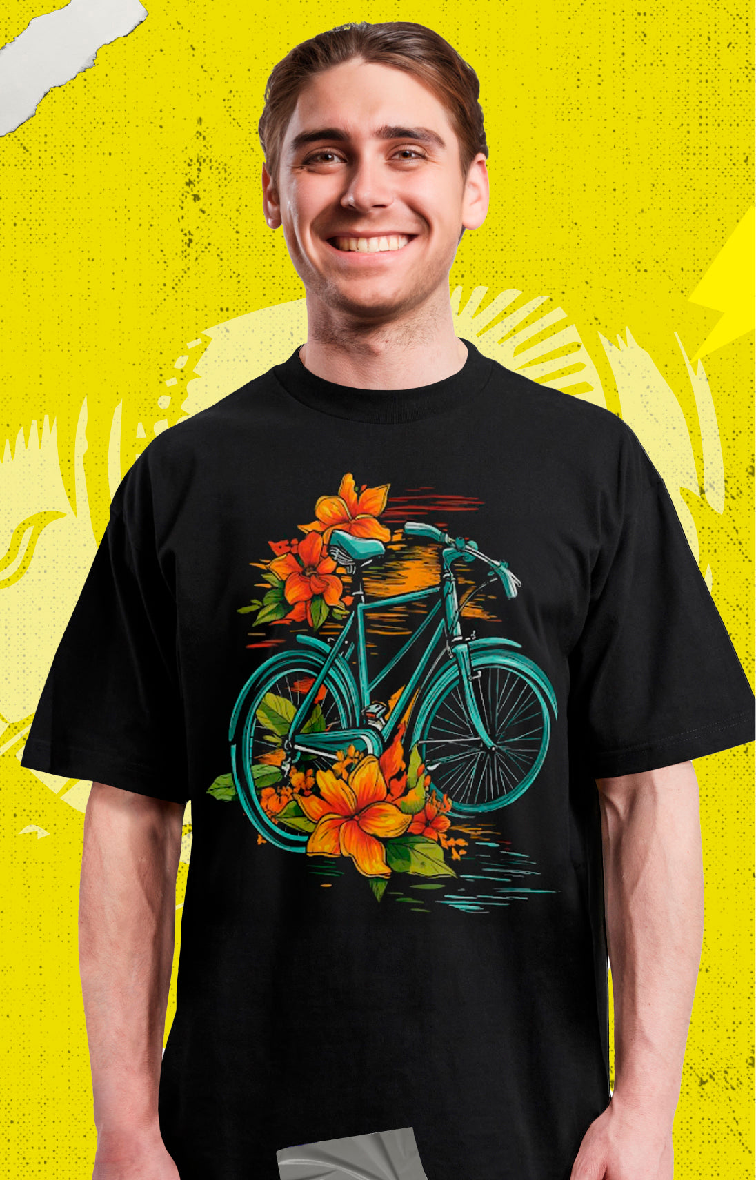 Bicicleta 2 - Deporte - Polera