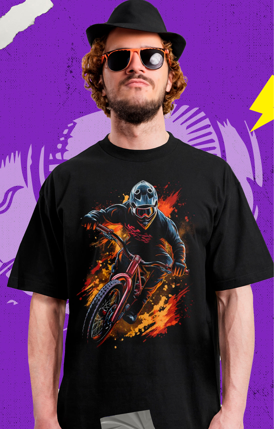 Bicicleta - Deporte IA - Polera