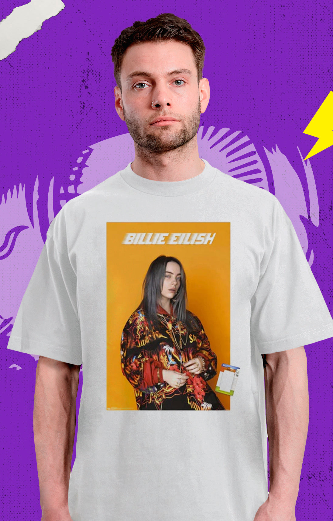 Billie Eilish - Orange - Polera