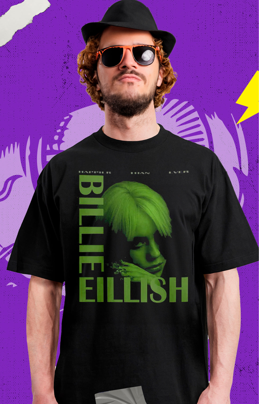 Billie Ellish - Potada - Polera