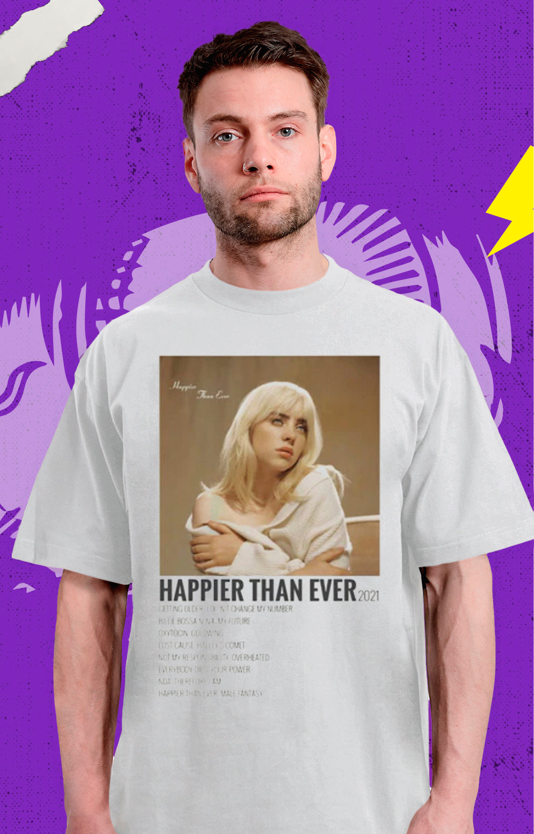 Billie Eilish - Happier Than Ever - Polera