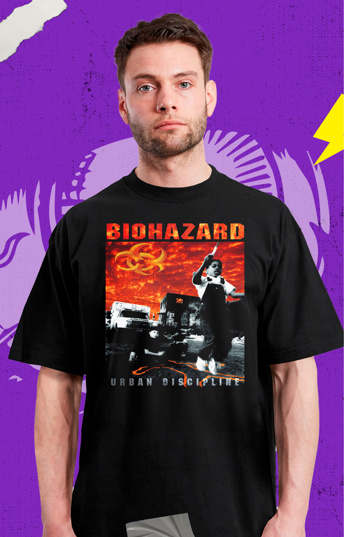 Biohazard - Urban Discipline - Polera