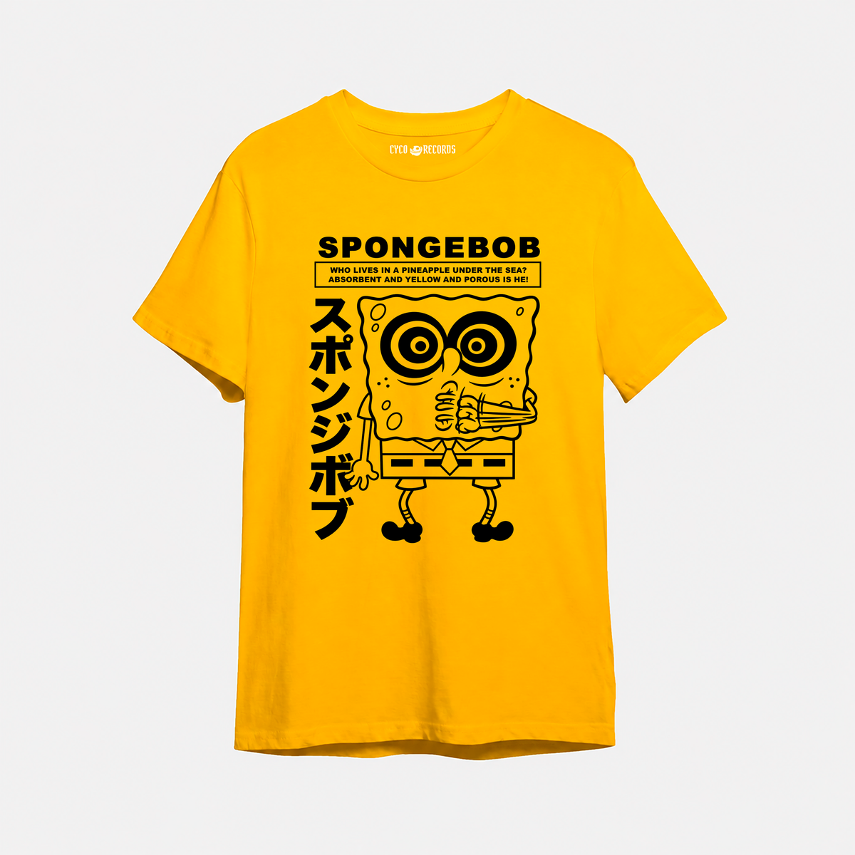Bob Esponja - Suponji Bobu - Polera