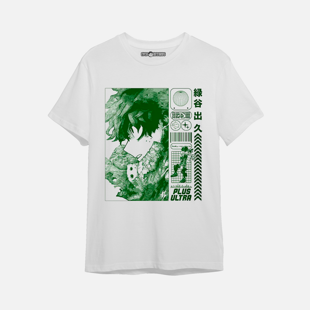 Boku no Hero - Deku Verde - Polera
