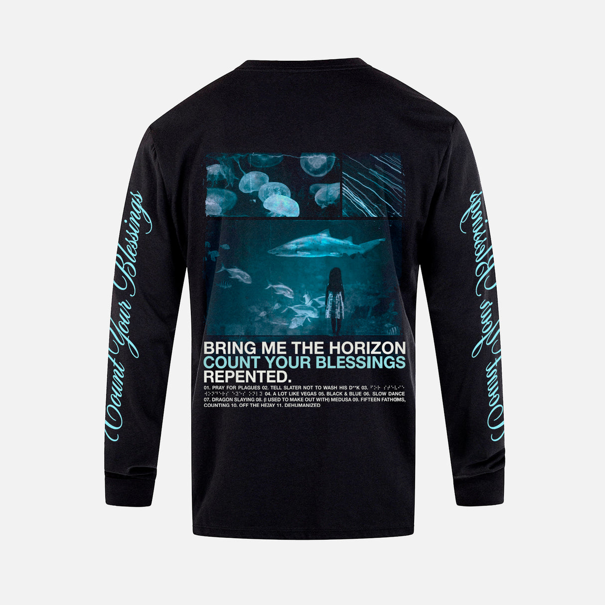 Bring Me The Horizon - Count Your Blessings - Polera ML