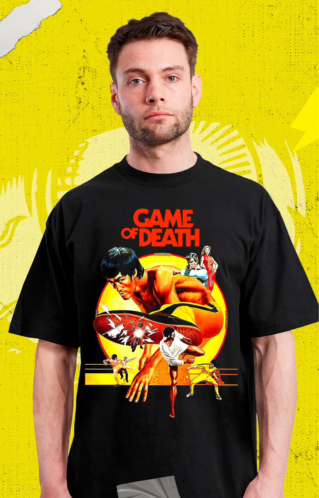 Bruce Lee - Game Of Death - Polera