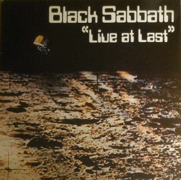 Black Sabbath – Live At Last - Vinilo Japones (Sin Obi)