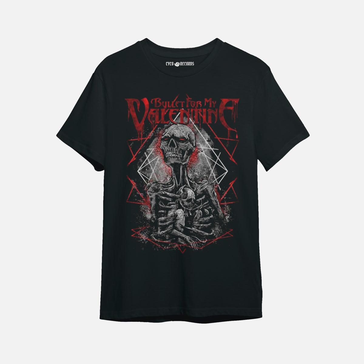 Bullet For My Valentine - Skull Emo 2 - Polera