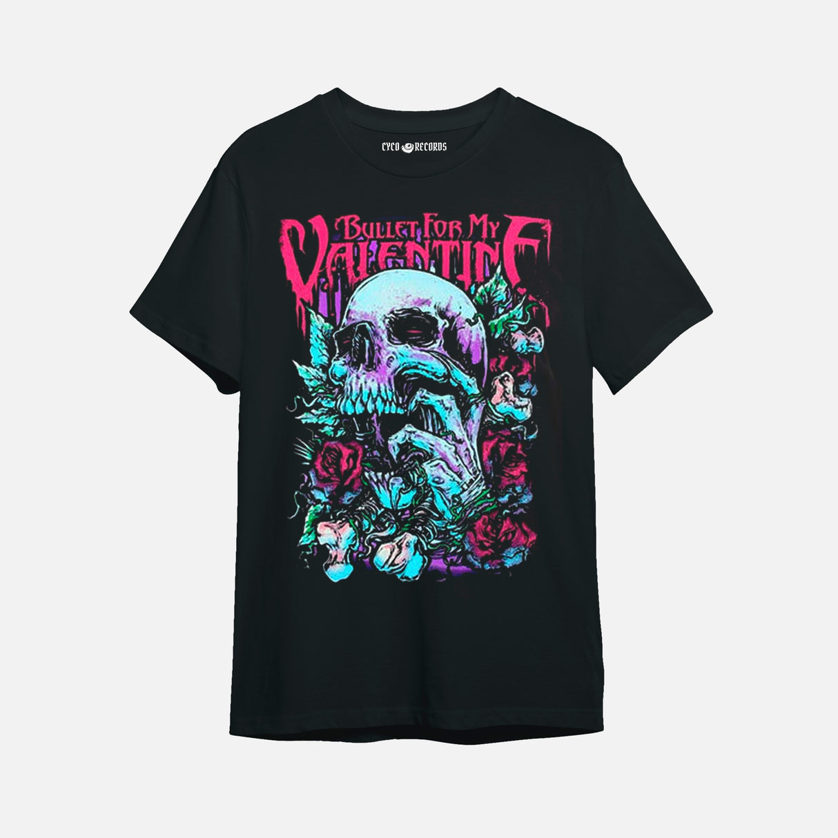 Bullet For My Valentine - Skull Emo - Polera