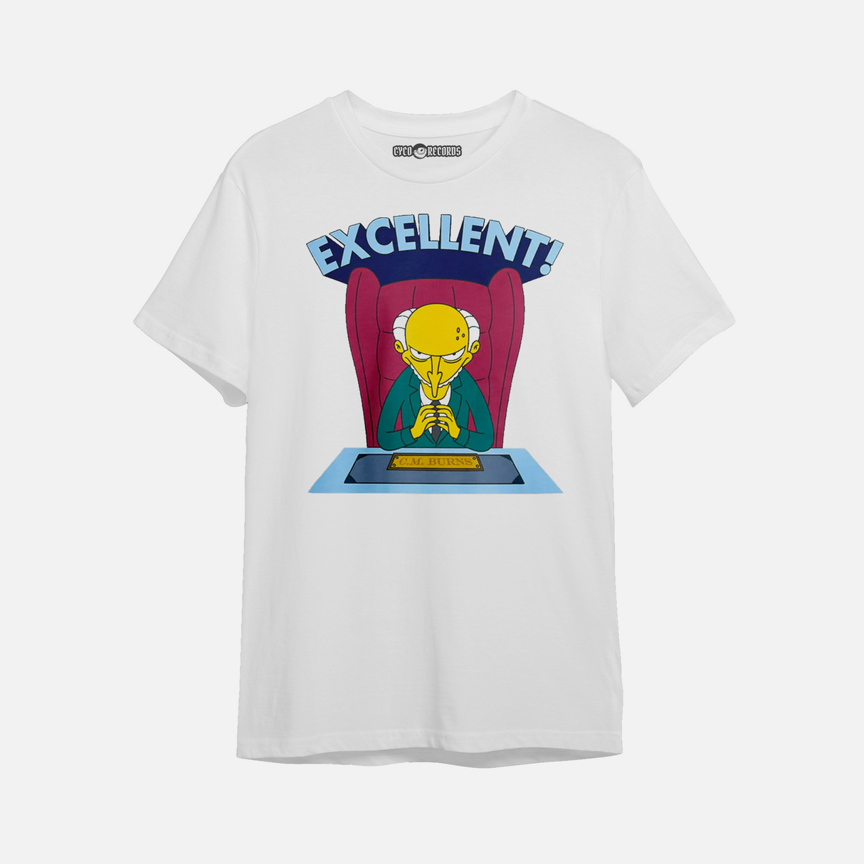 Los Simpsons - Sr Burns - Polera