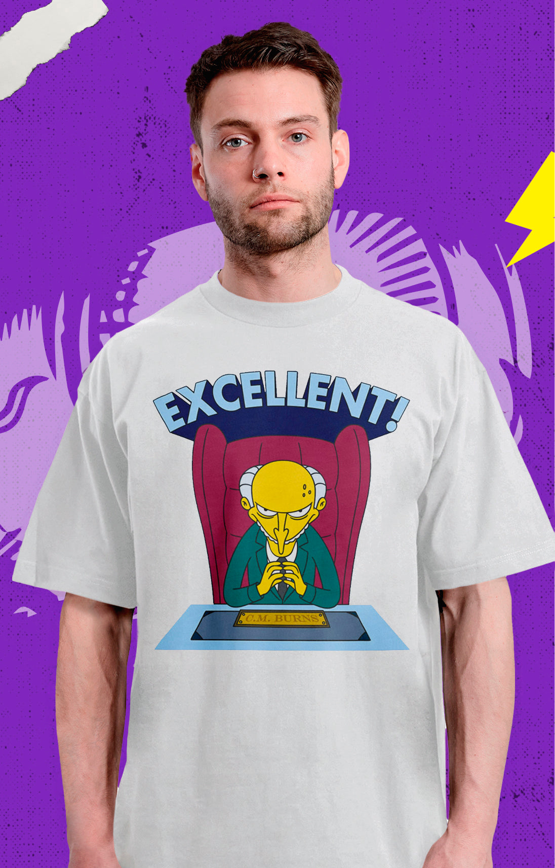 Los Simpsons - Sr Burns - Polera