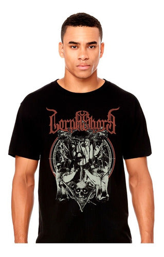 Lorna Shore - Skull - Polera