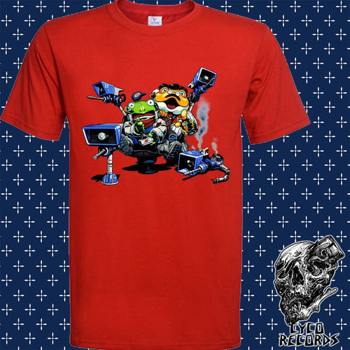 Starfox - Videojuegos - Polera